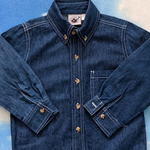 4T boy denim shirt - Picture 3 of 9